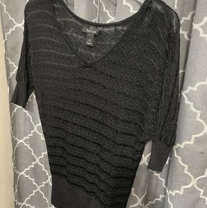 White House Black Market extra small laced top tapered bottom